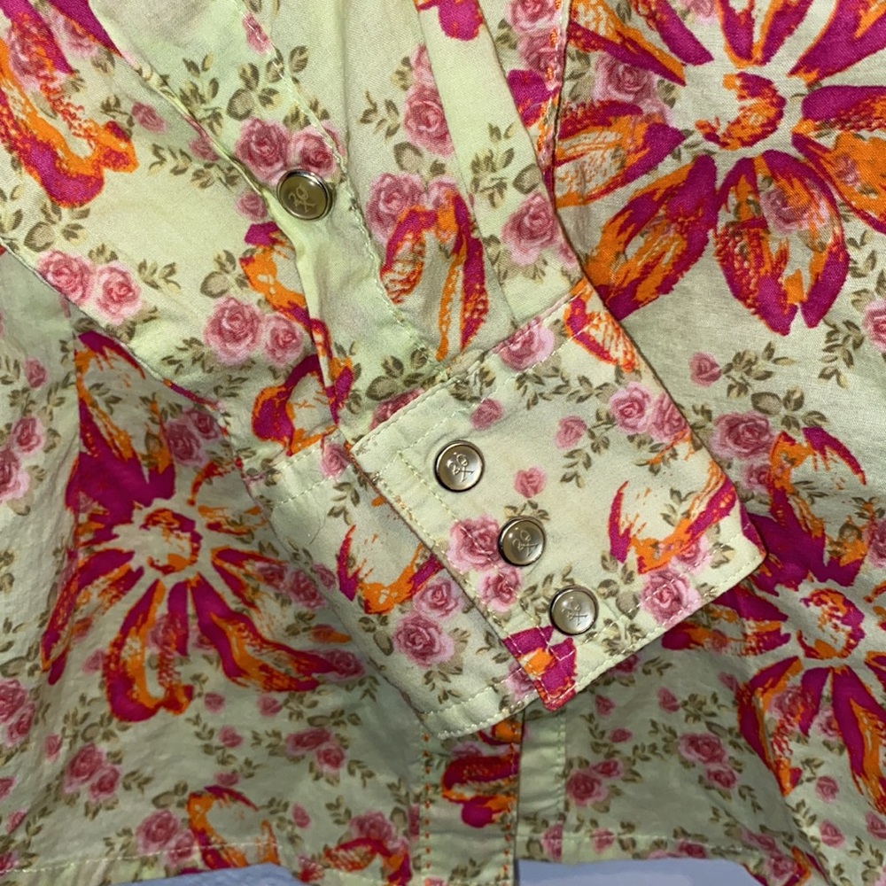 Vintage Retro 20x Pearl Snap - image 3